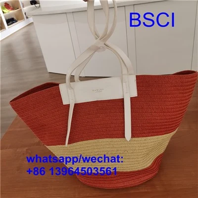 Túi đi biển có rơm lớn bền