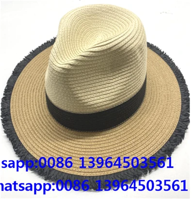 Mũ rơm chống nắng mùa hè