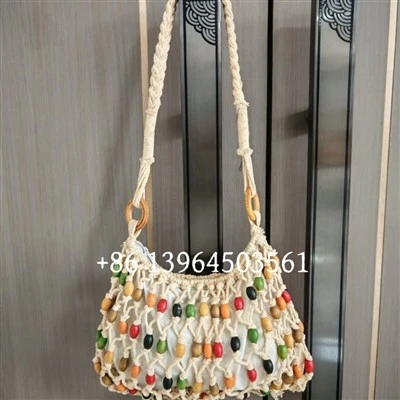 Thời trang dệt phụ nữ túi đi biển