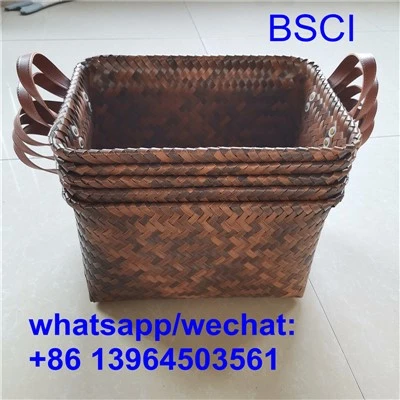 Giỏ lưu trữ thủ công