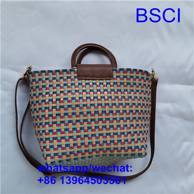 Túi tote dệt tay