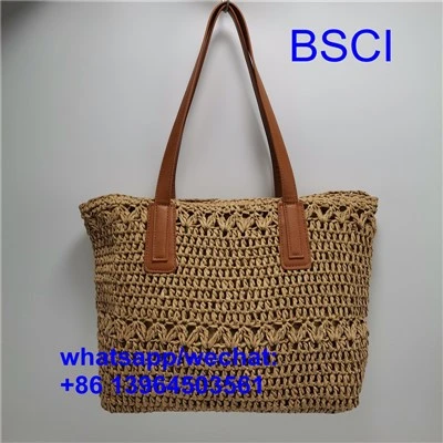 Túi giấy rơm đi biển