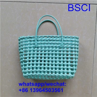 Túi tote dệt bằng nhựa