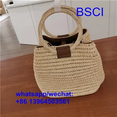 Túi rơm mua sắm cho mùa hè
