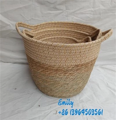 Giỏ lưu trữ tự nhiên nhỏ
