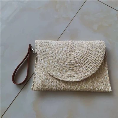 Túi ly hợp của phụ nữ rơm