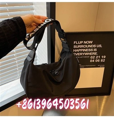 Nylon Nylon Túi vai nhỏ
