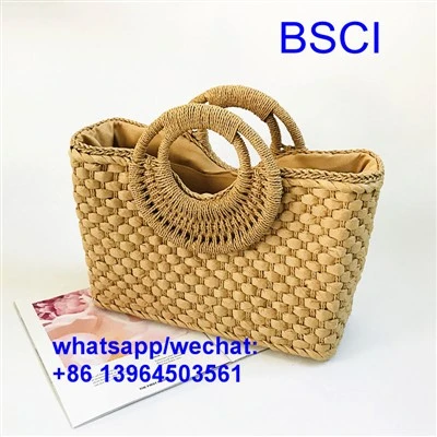 Túi đeo vai đi biển dệt