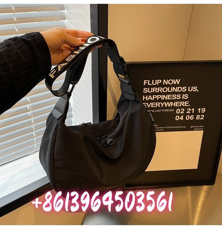 Nylon Nylon Túi vai nhỏ